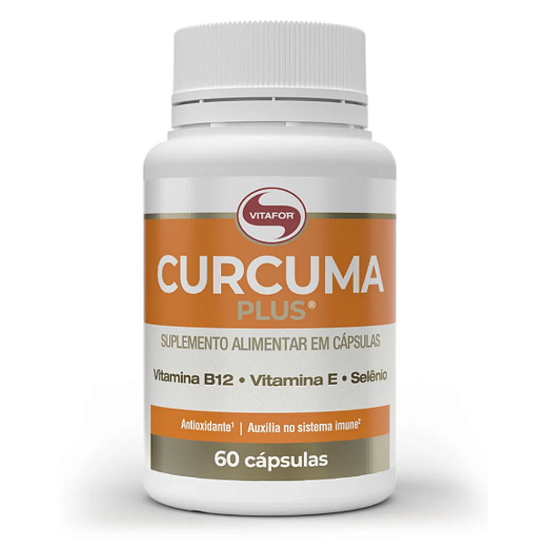 Curcuma Plus 60 Caps - Vitafor
