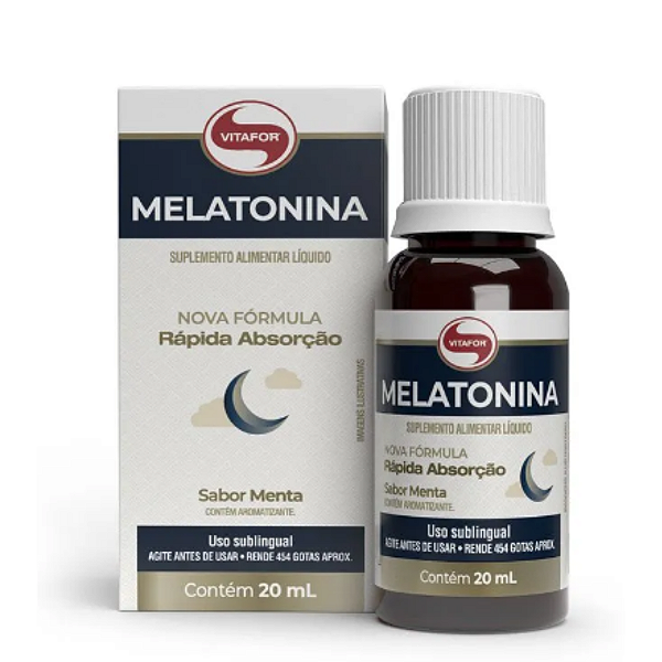 Melatonina - 20ml - Vitafor