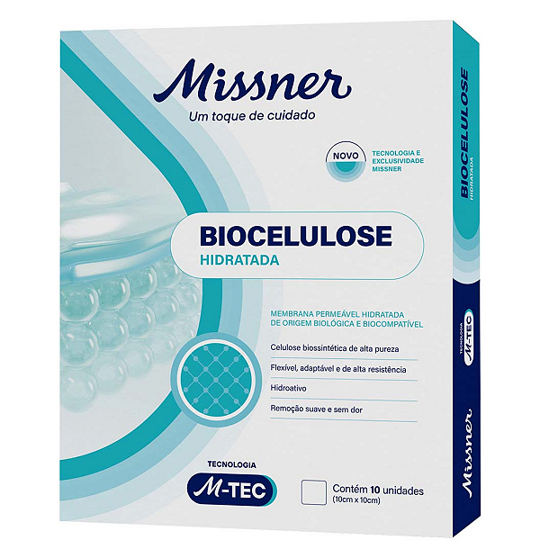 Curativo Biocelulose Hidratada M-TEC - Missner