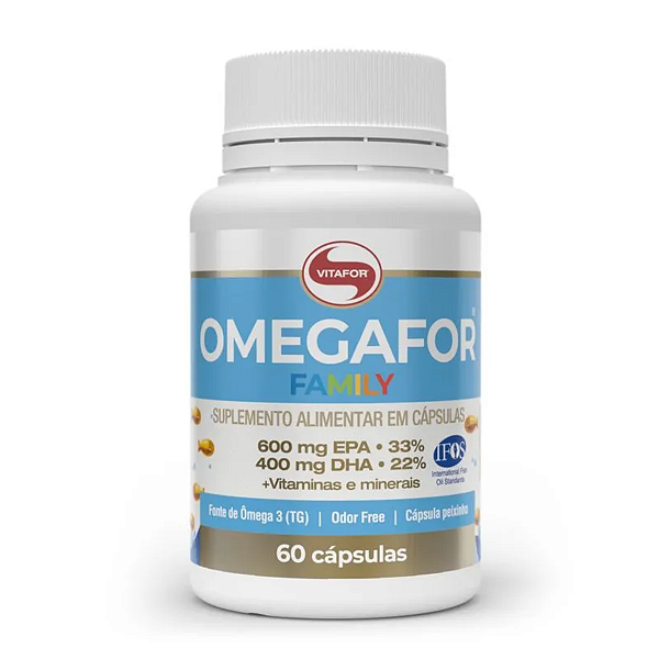 Omegafor Family - 60 cap - Vitafor