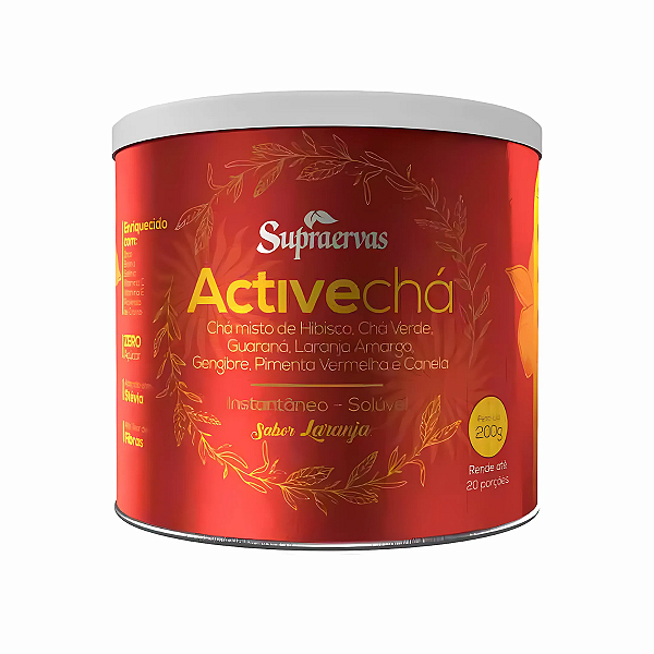 Activechá 200g - Supraervas