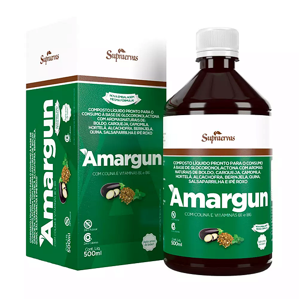 Amargun Líquido 500ml - Supraervas