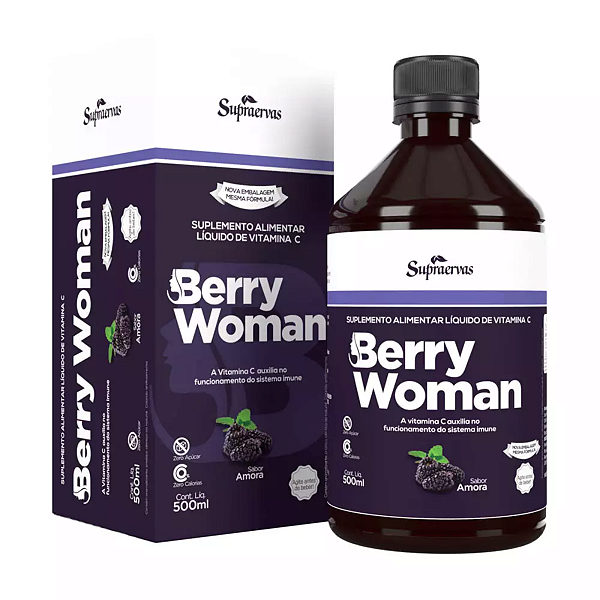 Berry Woman 500ml Amora - Supraervas