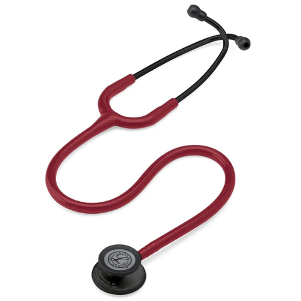 Estetoscópio Littmann Classic III Vinho com Preto 5868 -  3M