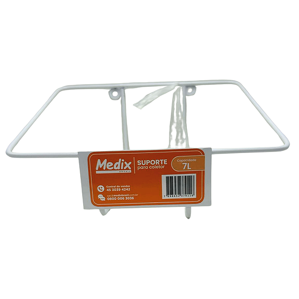 Suporte para Coletor Perfuro Cortante 7 Litros - Unidade - Medix