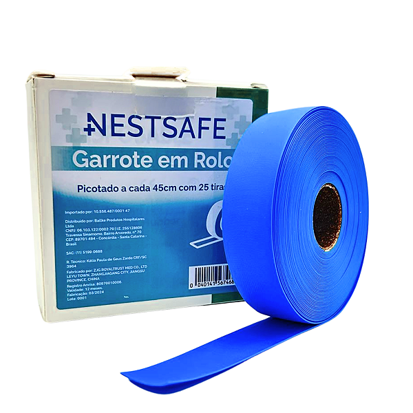 Garrote Em Rolo C/25 Tiras - NestSafe