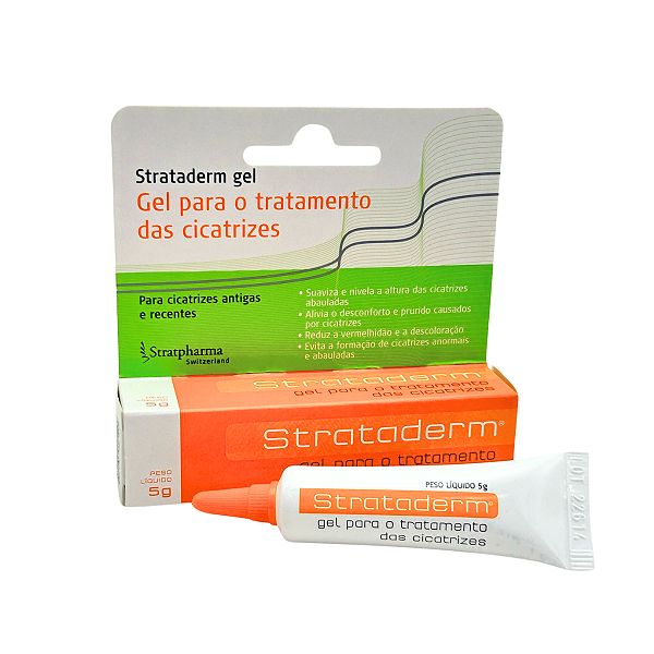 Curativo Strataderm 5g - Stratpharma