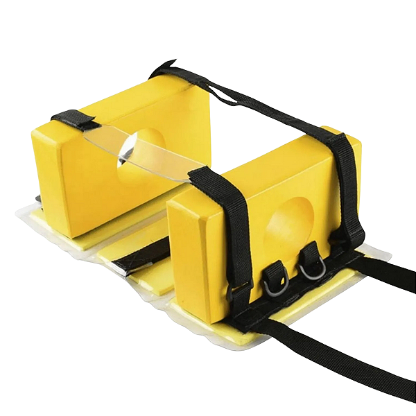 Imobilizador de Cabeça Impermeável Adulto - Resgatex