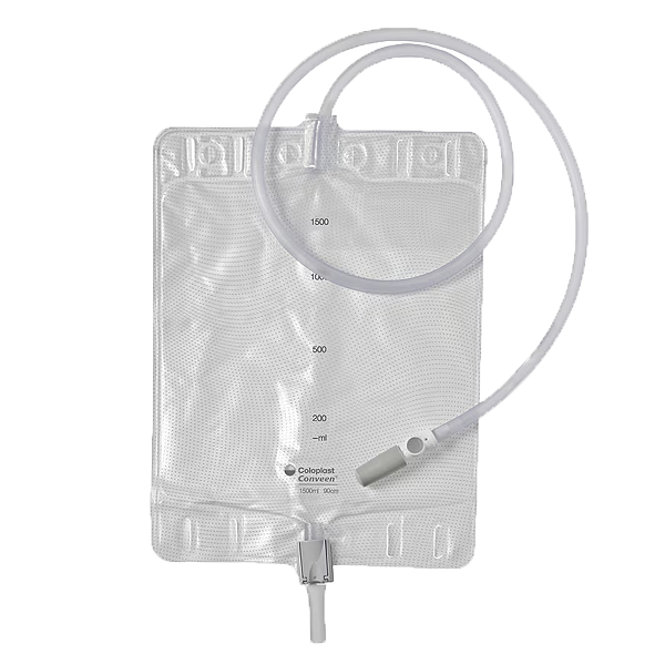 Bolsa Coletora de Urina de Cama 1500ml  Não Estéril - Coloplast