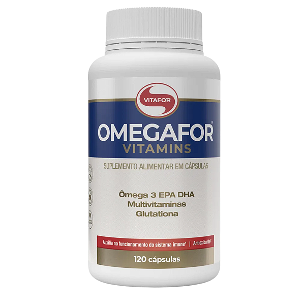 Omegafor Vitamins - 120 cap - Vitafor