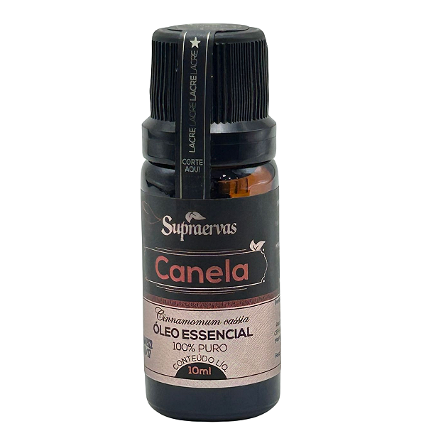 Óleo Essencial de Canela 10ml - Supraervas