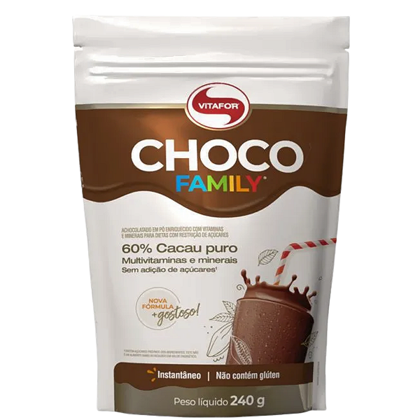 Choco family - Pouch 240g - Vitafor