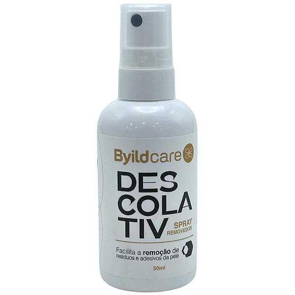 Descolativ – Spray Removedor de Adesivos e Curativos - Byildcare