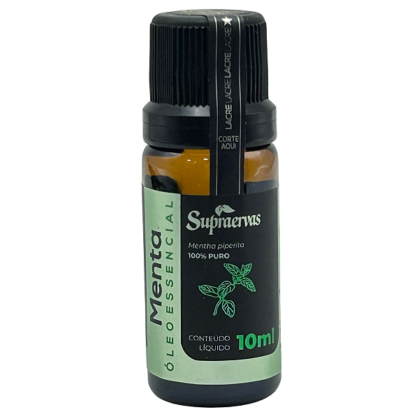 Óleo Essencial de Menta 10ml - Supraervas