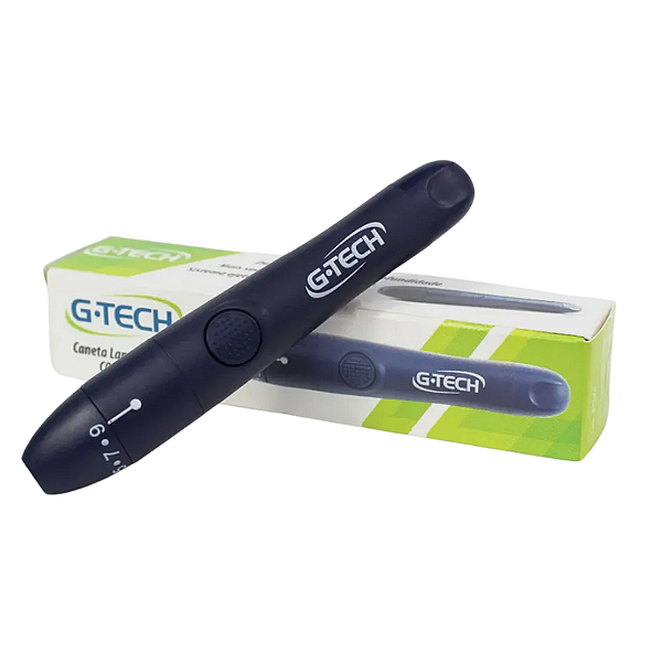 Caneta Lancetadora Comfort -  G-Tech