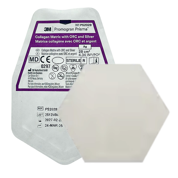Curativo de Colágeno Promogran Prisma - Unidade - 3M