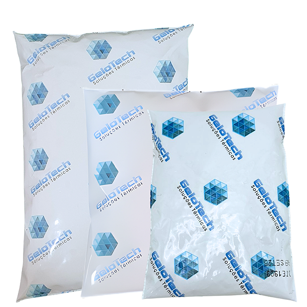 Gelo Flexível Reutilizável - GeloTech