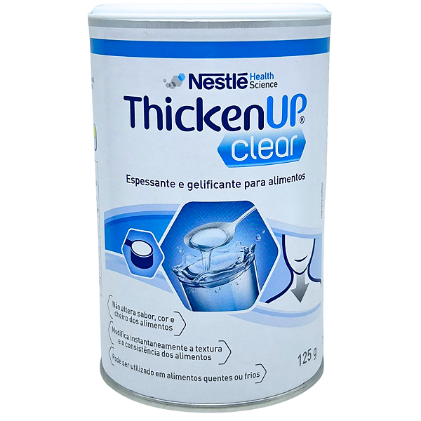 Thickenup Clear Espessante - Lata 125g - Nestlé