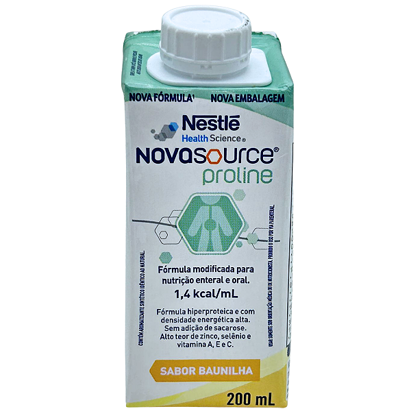 NovaSource Proline Baunilha 200ml - Nestlé