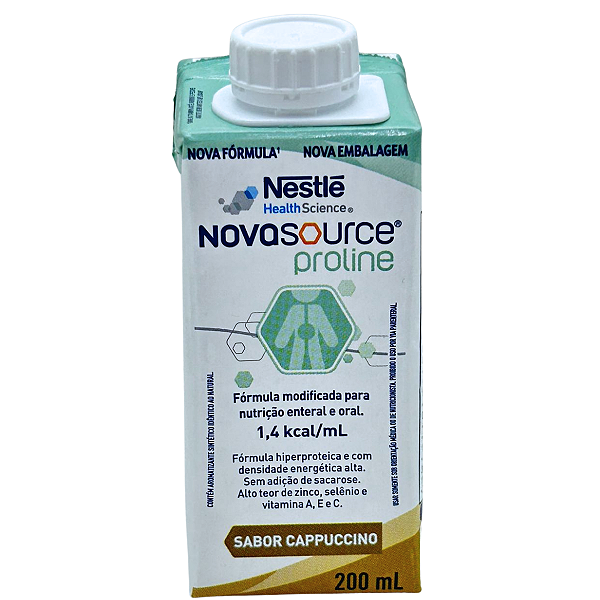 NovaSource Proline Cappuccino 200ml - Nestlé