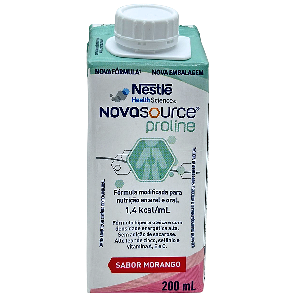 NovaSource Proline Morango 200ml - Nestlé