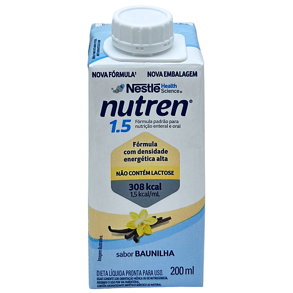 Nutren 1.5 Baunilha 200ml - Nestlé