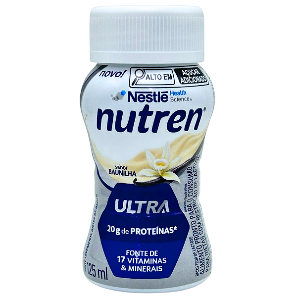 Nutren Ultra Baunilha 125ml - Nestlé