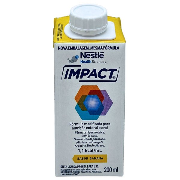 Impact Banana 200ml - Nestlé