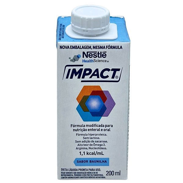Impact Baunilha 200ml - Nestlé