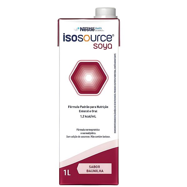 Isosource Soya Baunilha 1L - Nestlé