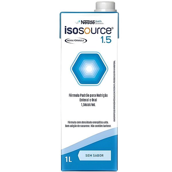Isosource 1.5 Sem Sabor 1L - Nestlé