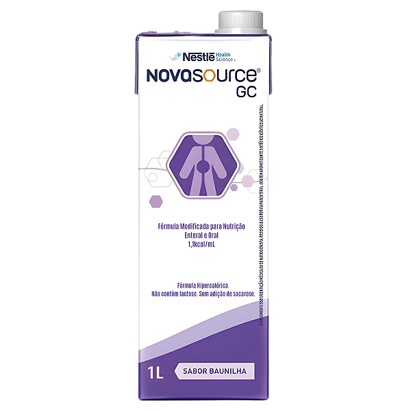 Novasource GC Baunilha 1L - Nestlé