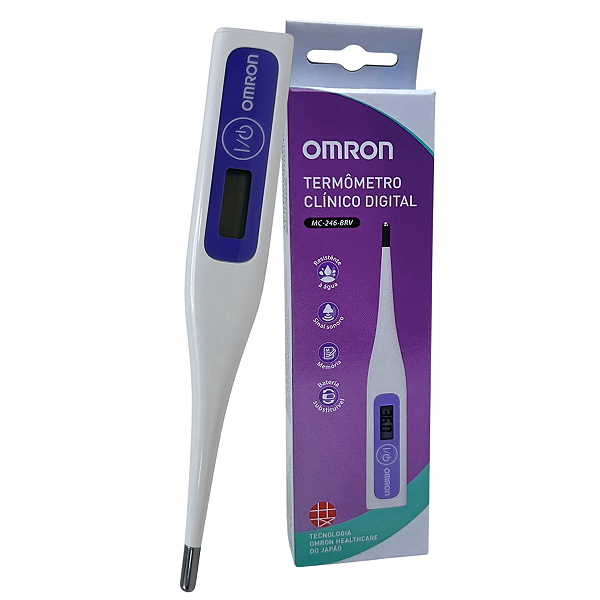 Termômetro Clínico Digital Branco - Omron