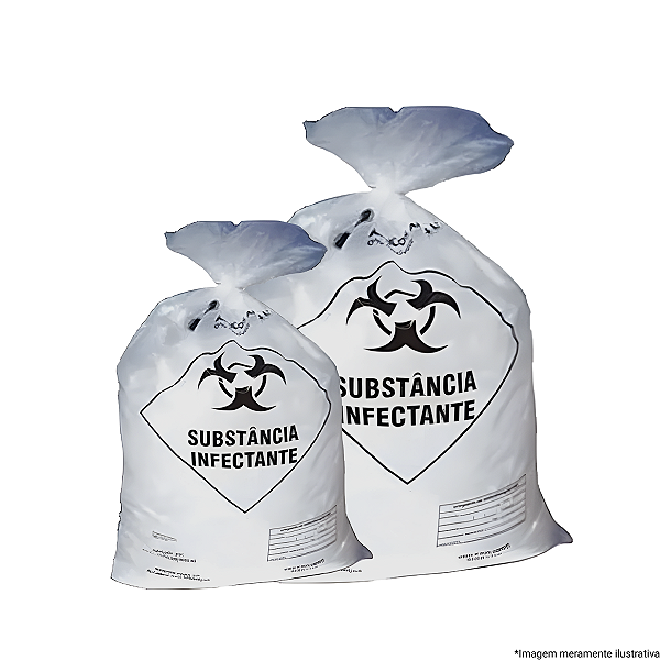 Saco para Lixo Hospitalar Infectante - Talge