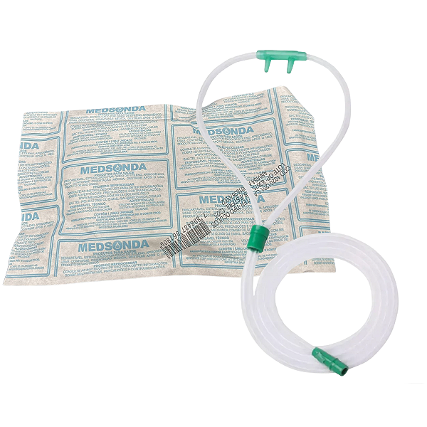 Cateter Nasal para Oxigênio Tipo Óculos - MedSonda