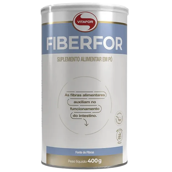 Fiberfor Suplemento Alimentar de Fibras - Lata 400g - Vitafor