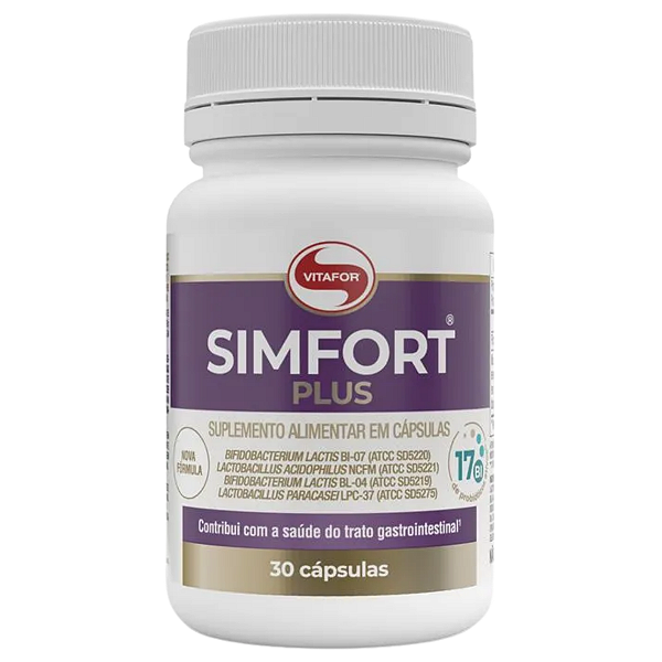 Simfort Plus 390mg 30 Caps - Vitafor