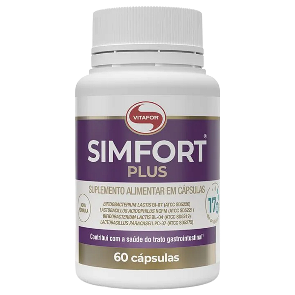 Simfort Plus 390mg 60 Caps - Vitafor