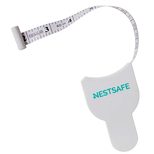Fita Métrica Corporal Com Trava 152cm - Nestsafe