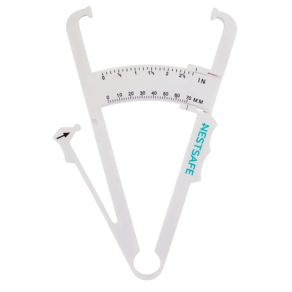 Adipômetro Clínico 70mm - Unidade - Nestsafe