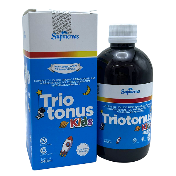 Triotonus Kids 240ml – Supraervas