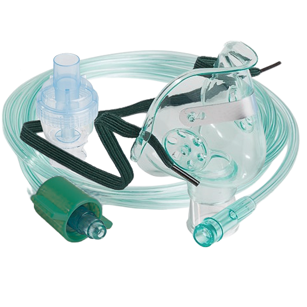 Micronebulizador de Oxigênio Adulto - Unidade - Foyomed