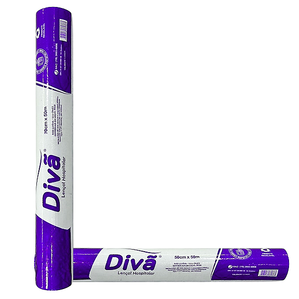 Lençol Hospitalar Branco 100% Celulose - Unidade - Divã