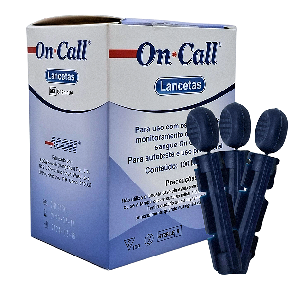 Lanceta 26g C/100 On Call - MedLevensohn