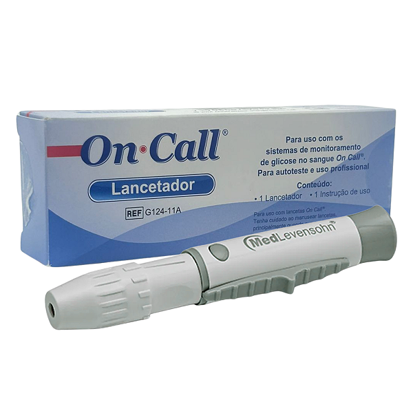 Caneta Lancetadora On Call - MedLevensohn