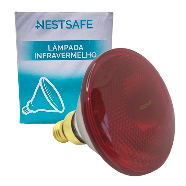 Lâmpada Infravermelho Ortopédica - Unidade - Nestsafe