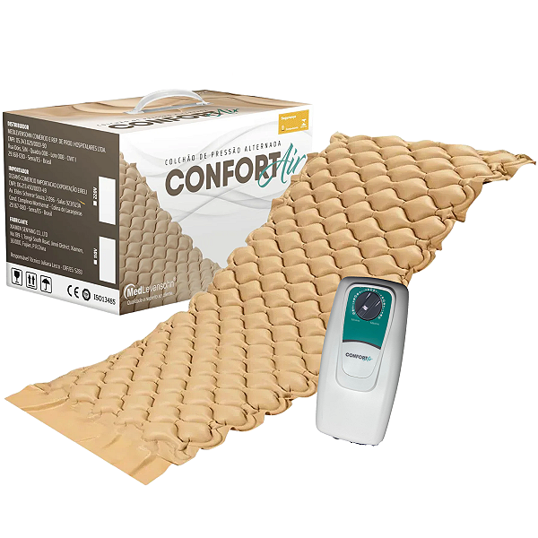 Colchão Pressão Alternada Bolha Confort Air – MedLevensohn