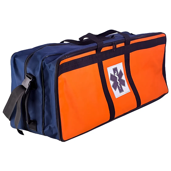 Bolsa para Resgate Tamanho M Azul e Laranja - Resgatex