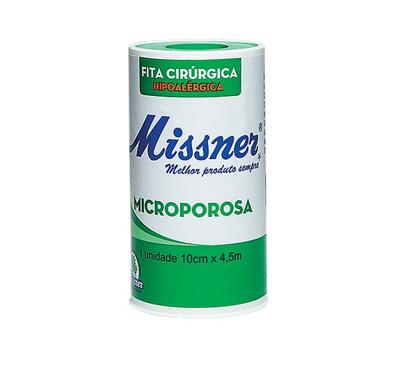 Fita Micropore 10cm x 4,5m - Missner