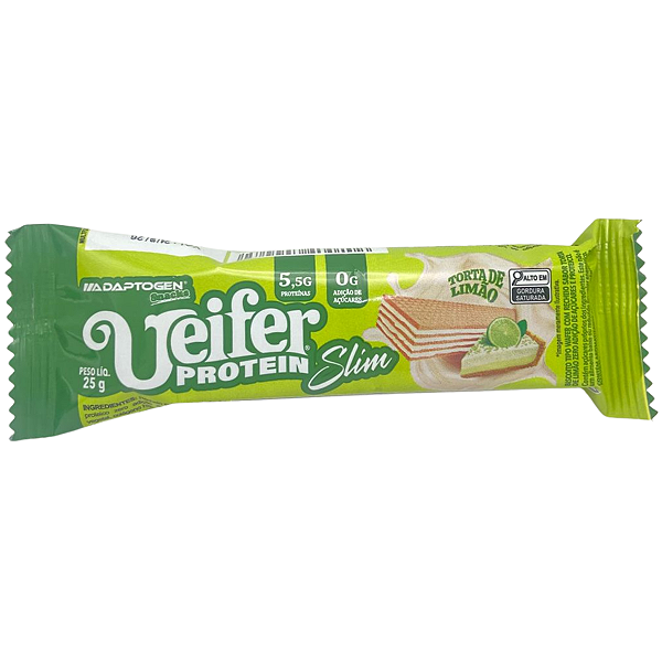 Ueifer Protein Slim Sabor Torta de Limão 25 g – Unidade - Adaptogen